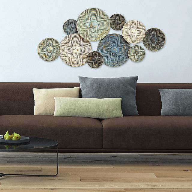 Odile Green Wall Decor - Thumbnail - Image 2