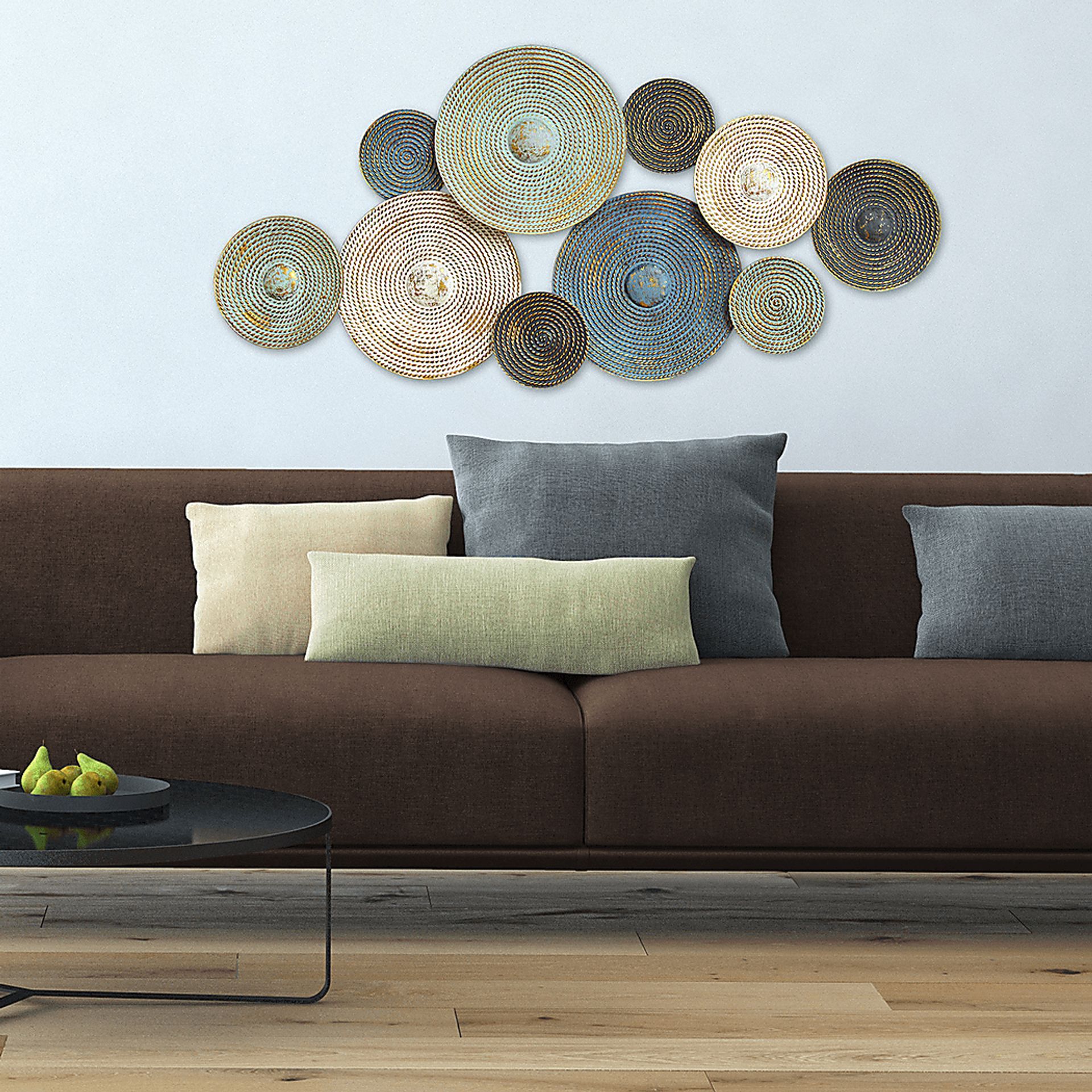 Odile Green Wall Decor - Image 2