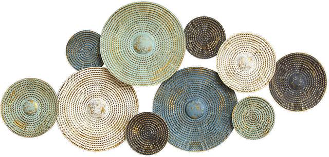 Odile Green Wall Decor - Thumbnail - Image 1