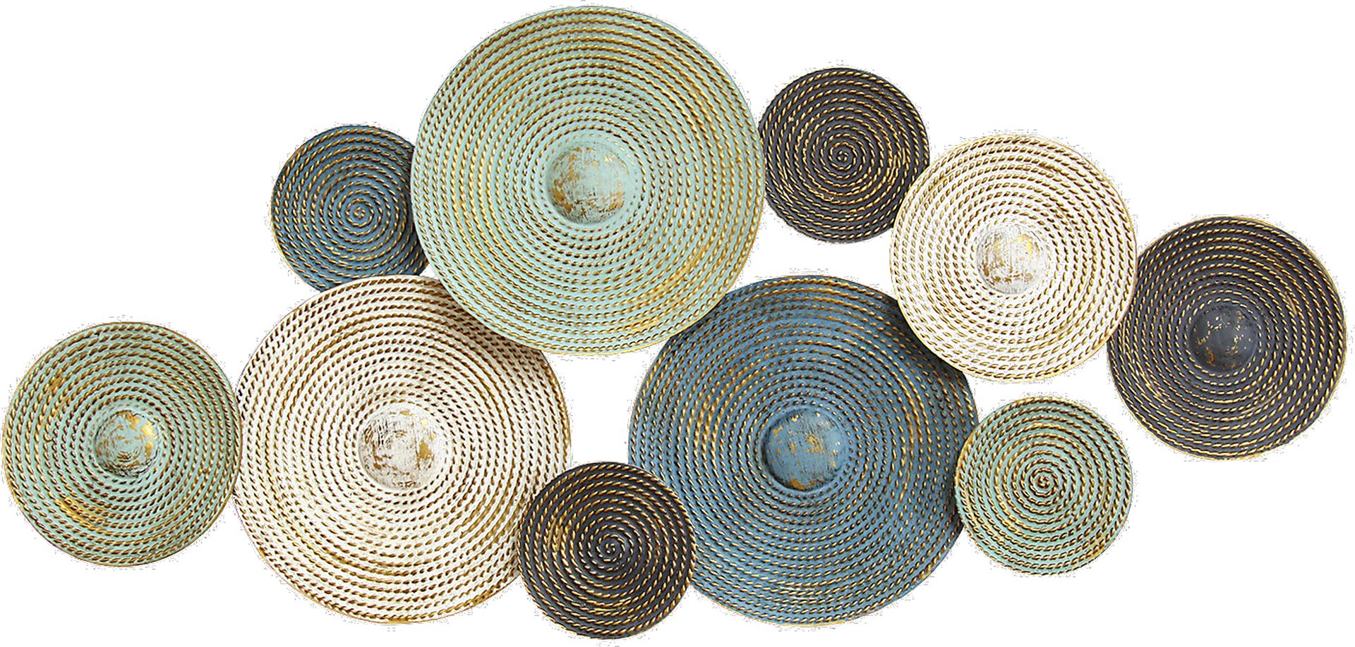 Odile Green Wall Decor - Image 1