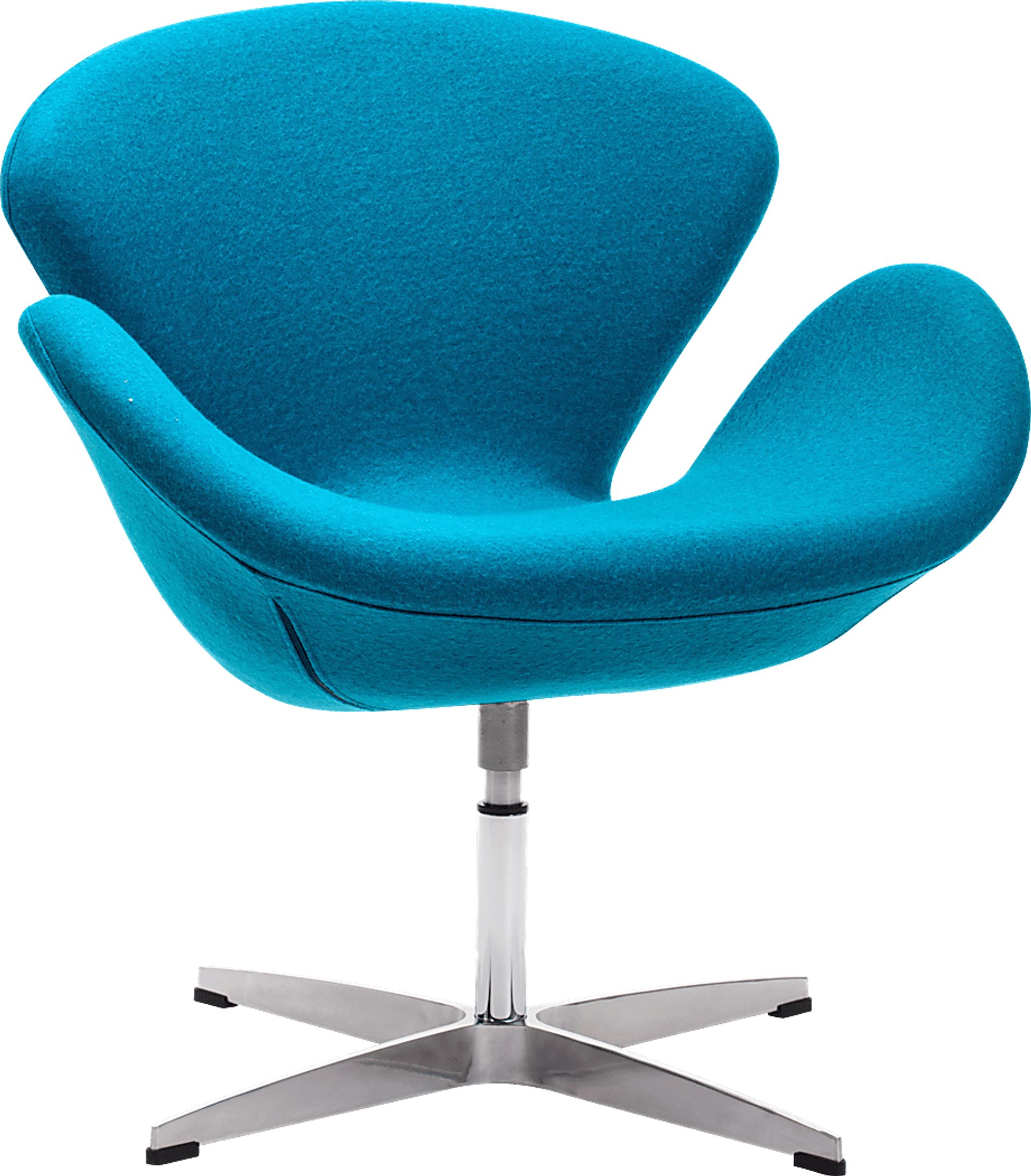 Odille BLue Accent Chair - Image 1