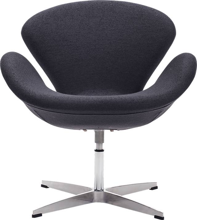 Odille Graphite Accent Chair - Thumbnail - Image 3