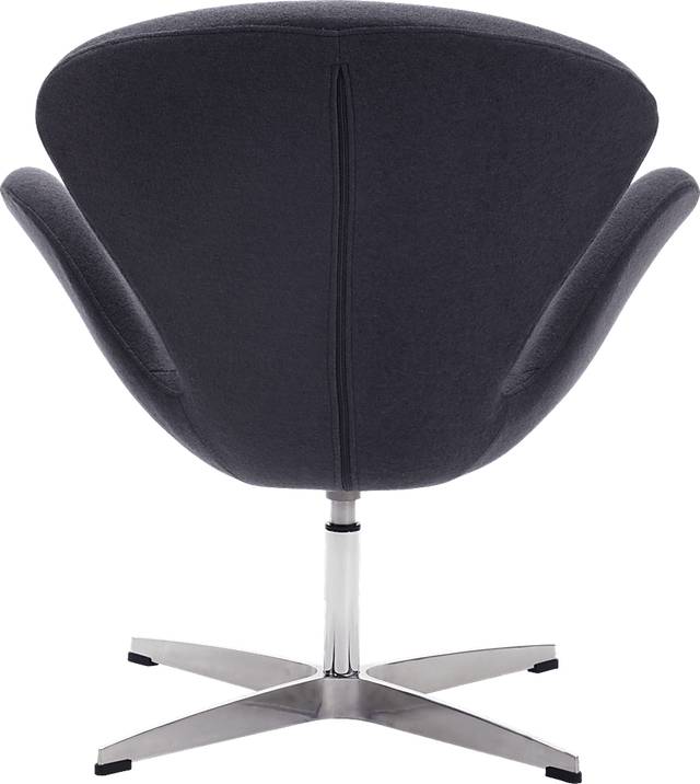Odille Graphite Accent Chair - Thumbnail - Image 4