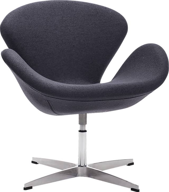 Odille Graphite Accent Chair - Thumbnail - Image 1