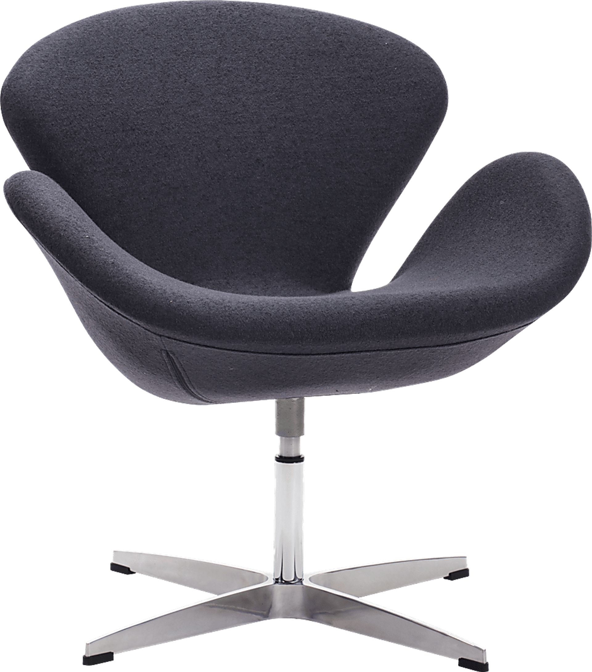 Odille Graphite Accent Chair - Image 1