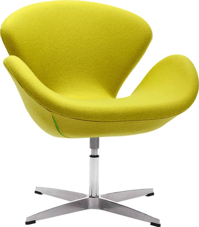 Odille Green Accent Chair - Thumbnail - Image 1