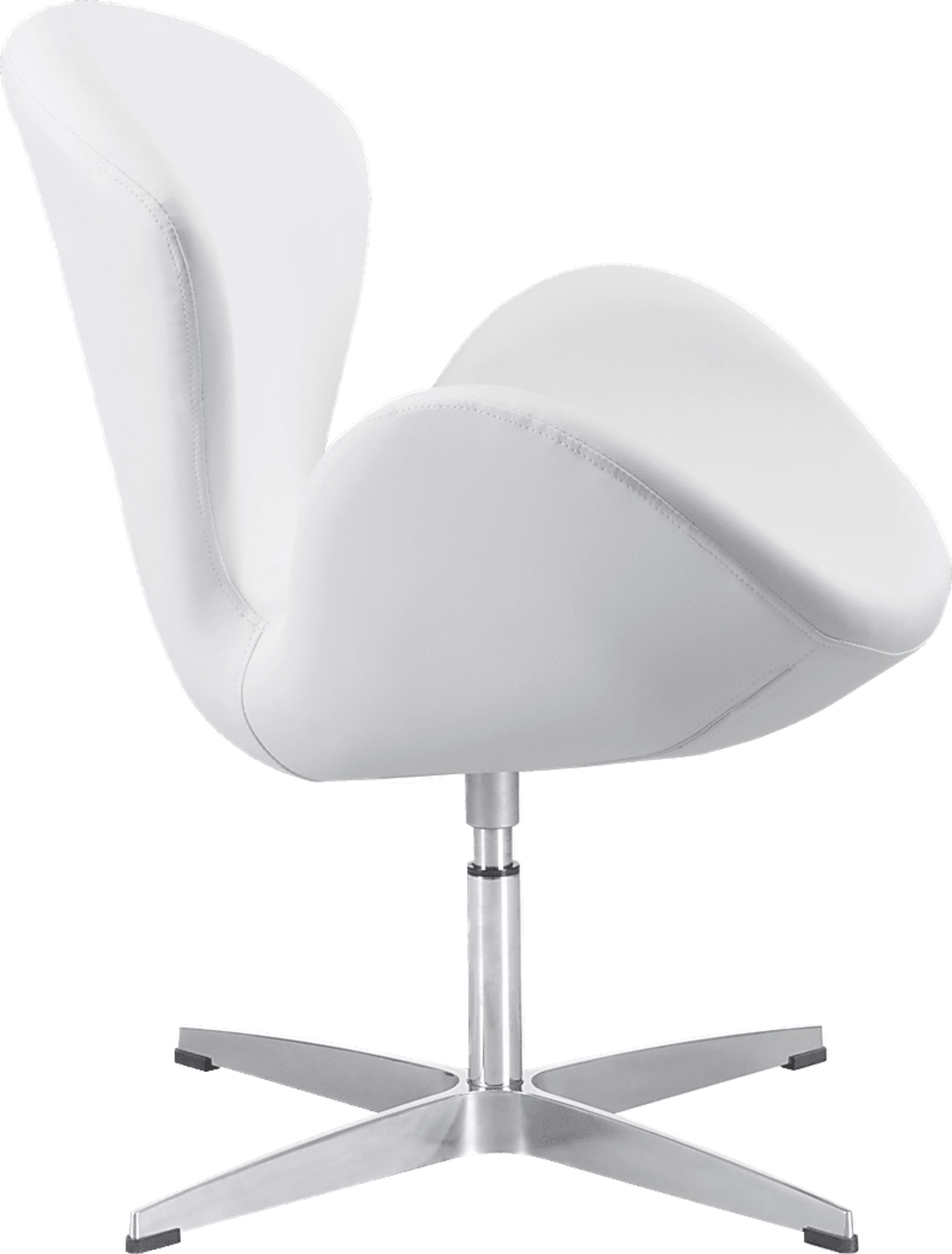 Odille White Accent Chair - Image 2