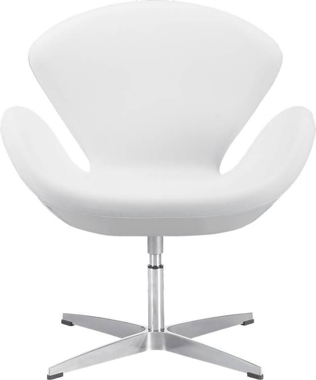Odille White Accent Chair - Thumbnail - Image 3