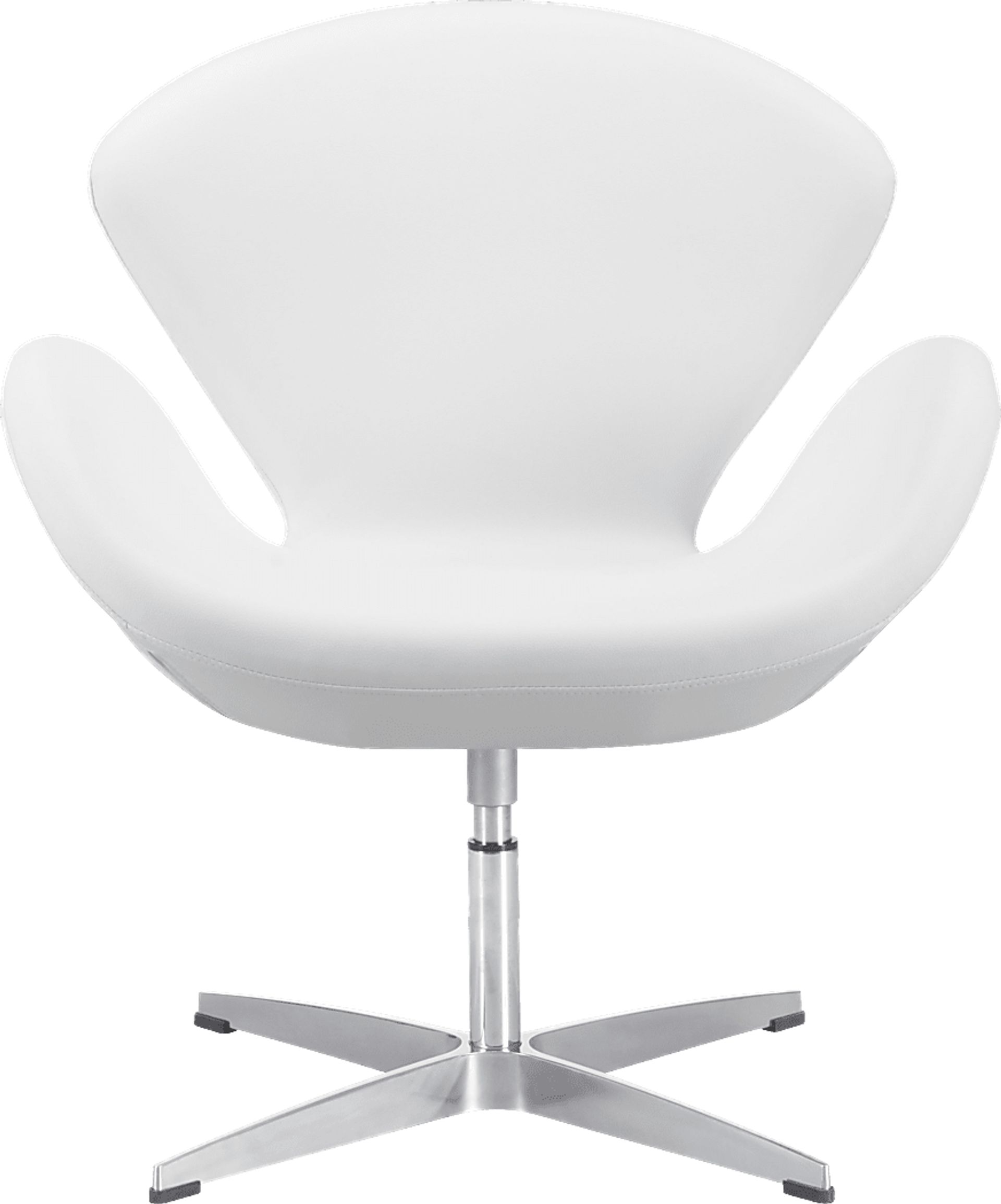 Odille White Accent Chair - Image 3