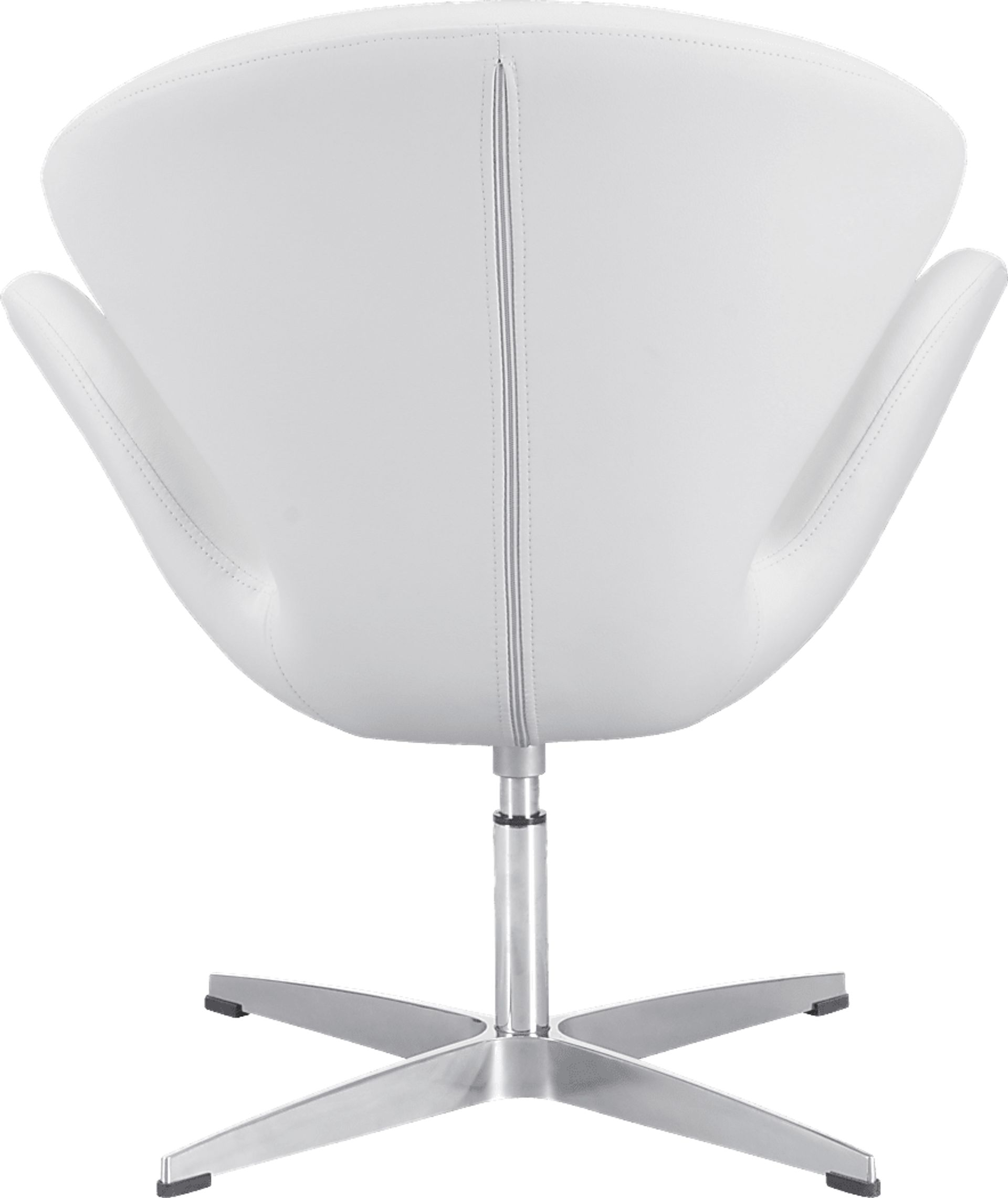 Odille White Accent Chair - Image 4