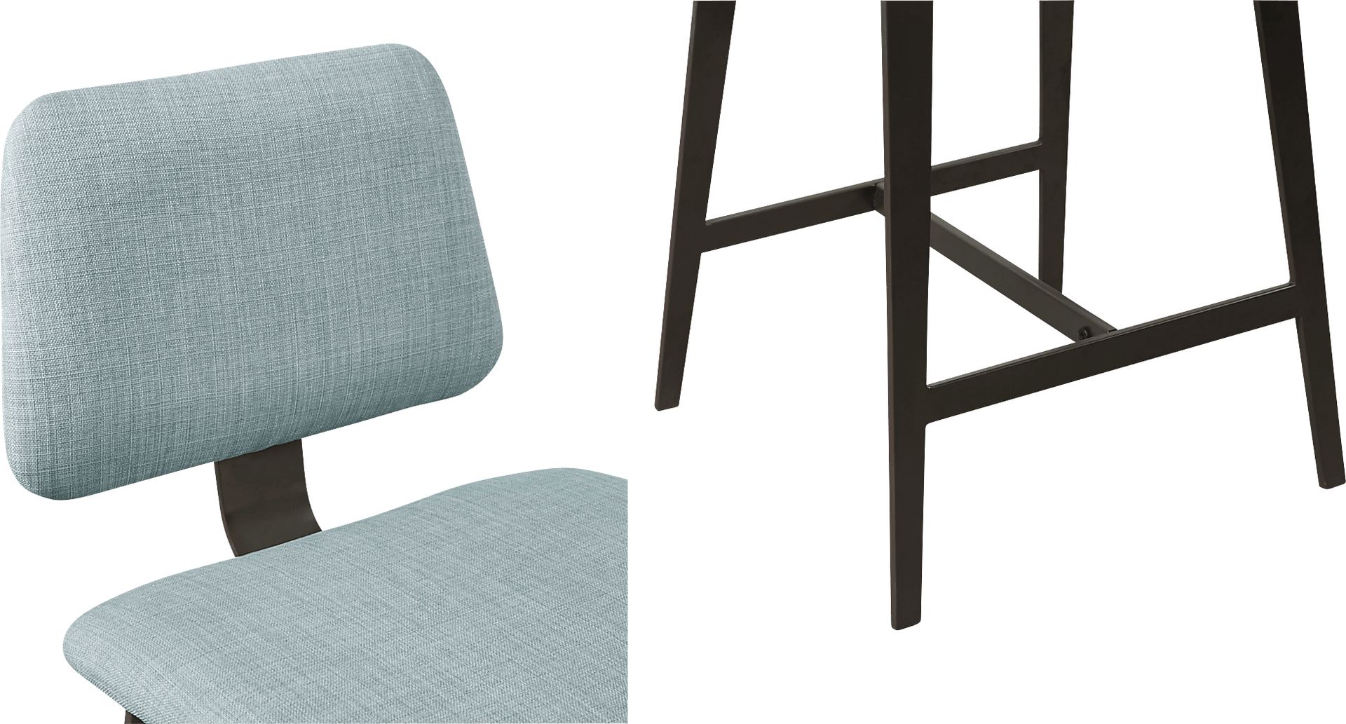 Odin Blue Counter Height Stool - Image 4