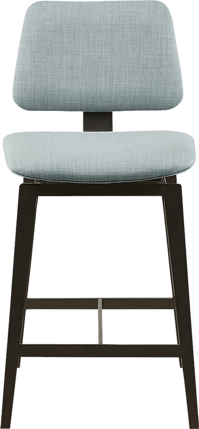 Odin Blue Counter Height Stool - Thumbnail - Image 6