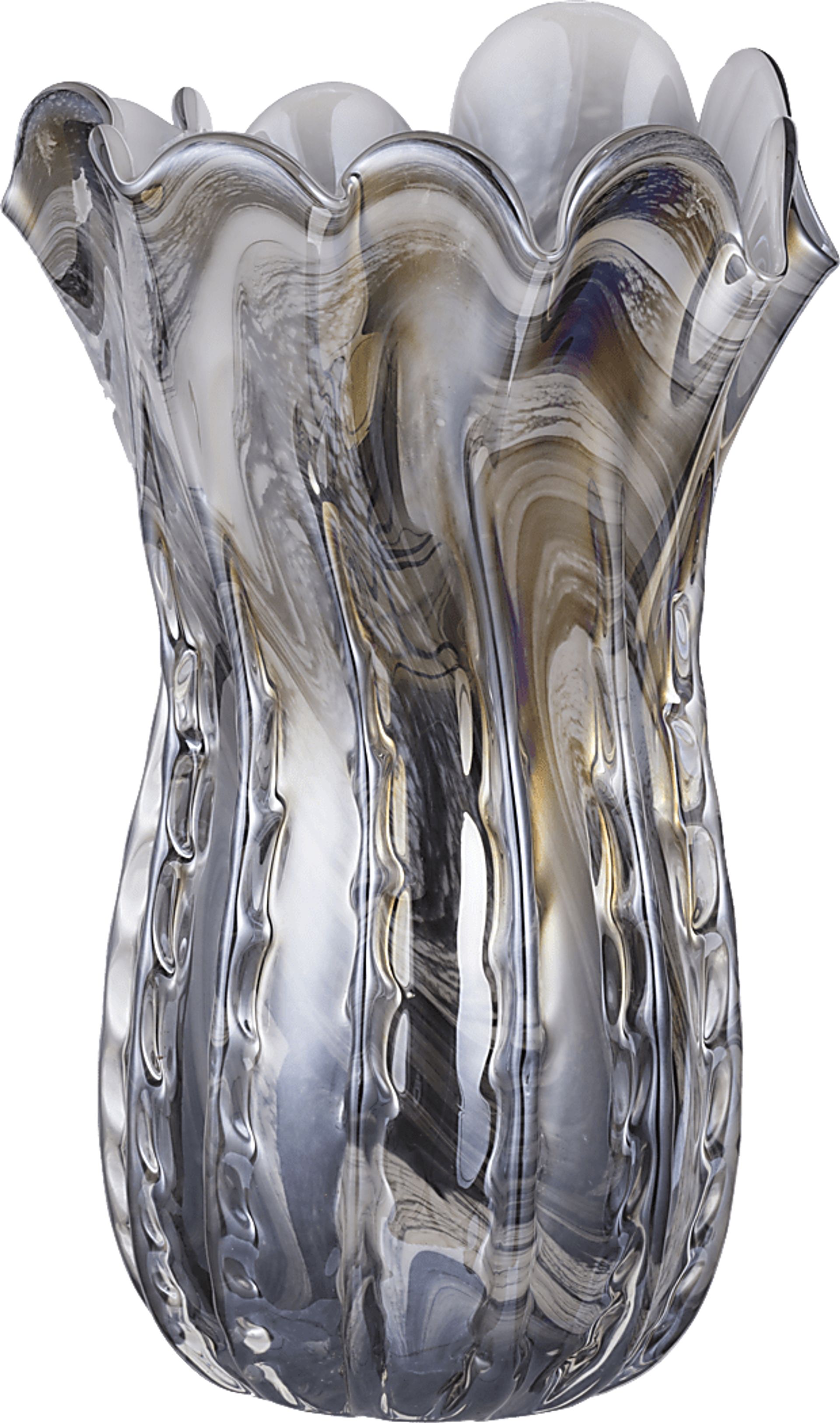 Odinpoint Silver Vase - Image 1