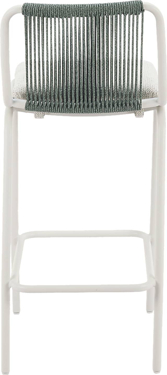 Odora White Barstool, Set of 2 - Thumbnail - Image 7