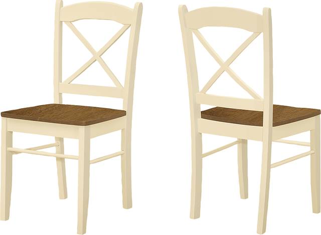 Oemlar Cream Side Chair, Set of 2 - Thumbnail - Image 1