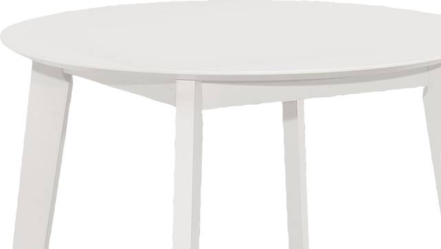 Oemlar I White Dining Table - Thumbnail - Image 3