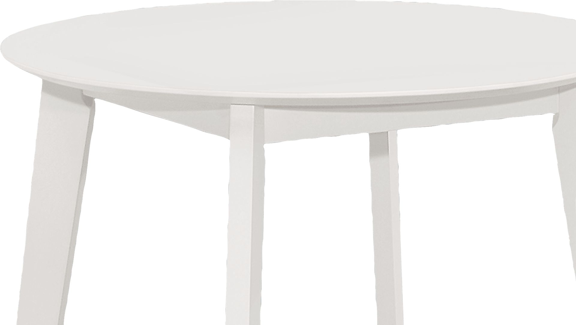 Oemlar I White Dining Table - Image 3