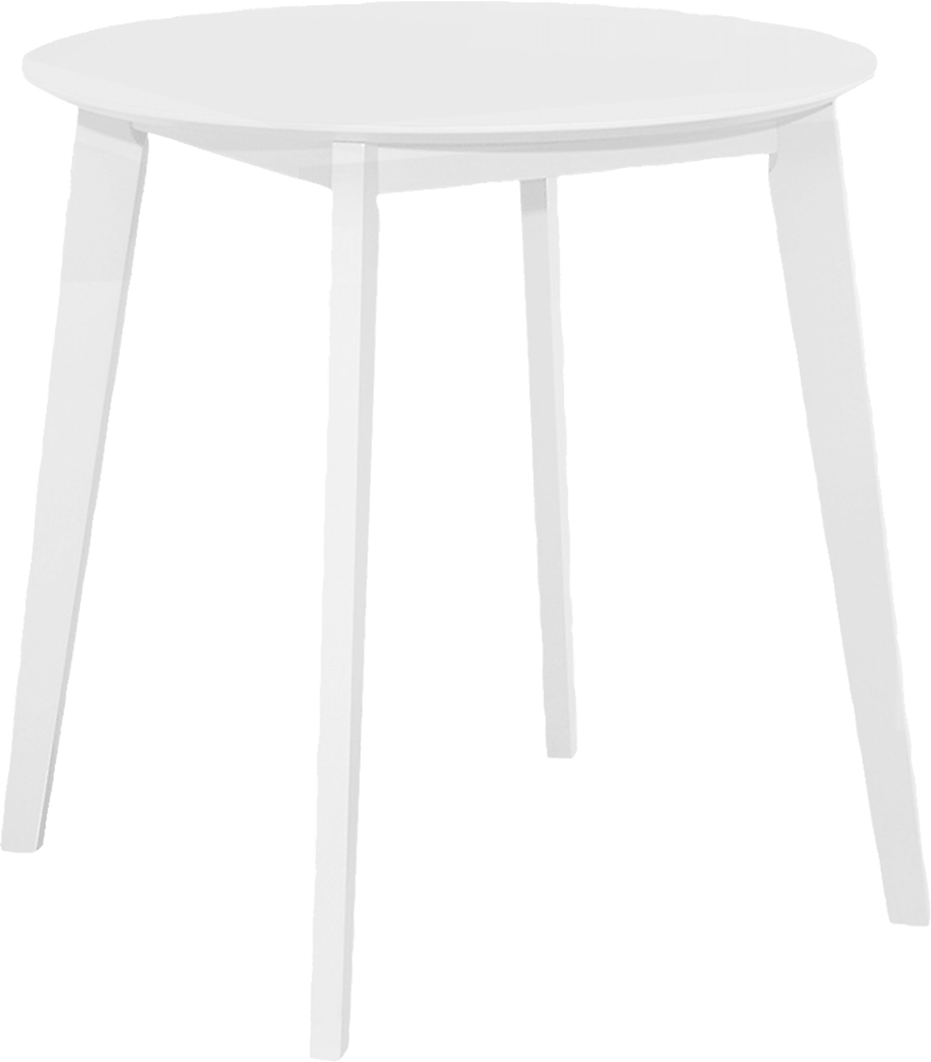 Oemlar I White Dining Table - Image 1