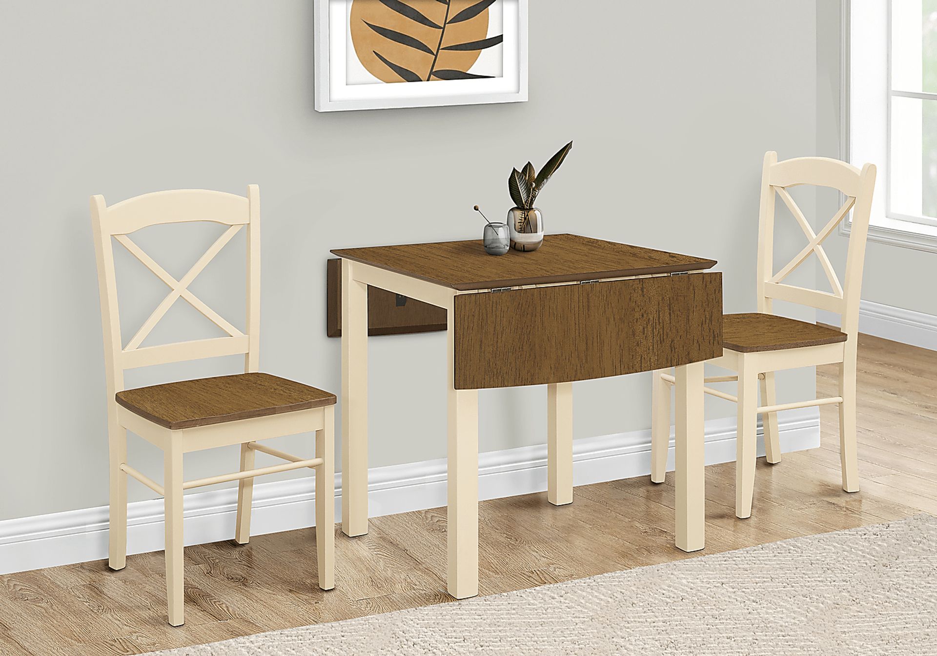 Oemlar II Cream Dining Table - Image 2