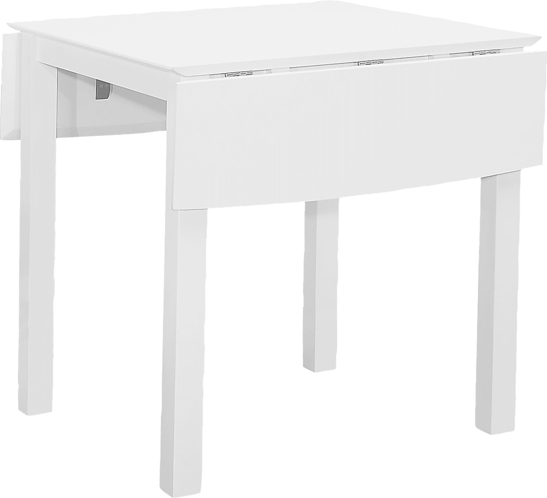 Oemlar II White Dining Table - Image 1