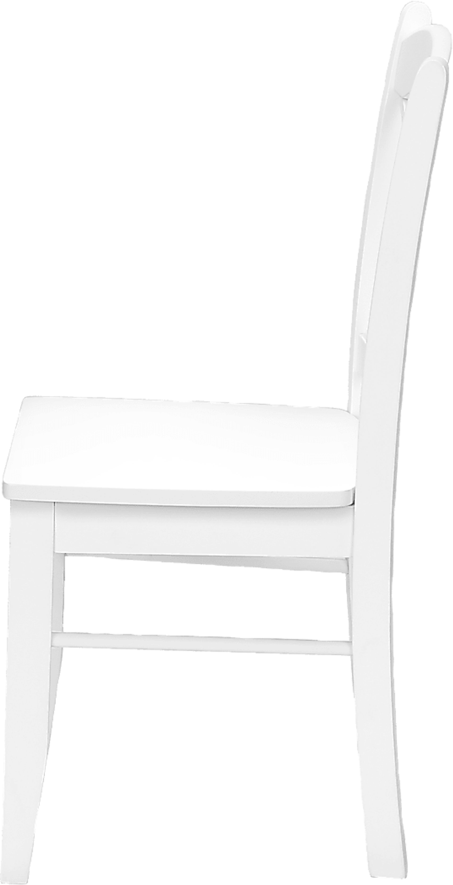 Oemlar White Side Chair, Set of 2 - Image 10