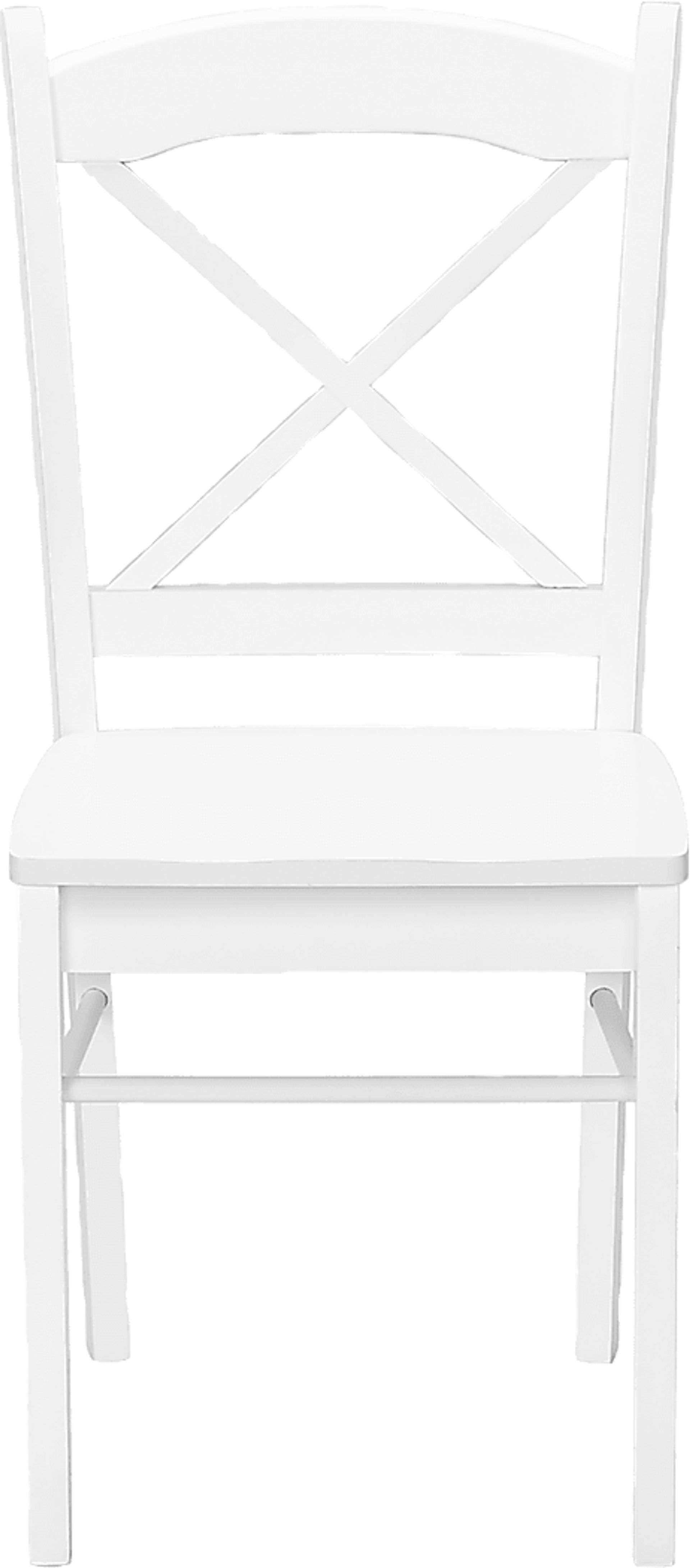 Oemlar White Side Chair, Set of 2 - Image 11