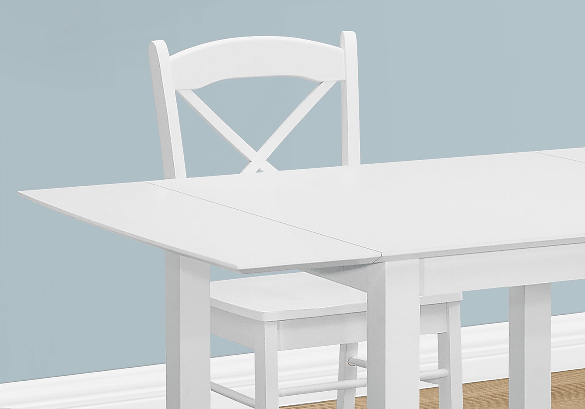 Oemlar White Side Chair, Set of 2 - Image 3