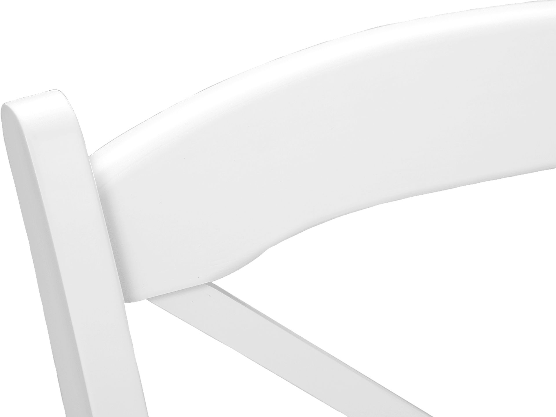 Oemlar White Side Chair, Set of 2 - Image 7