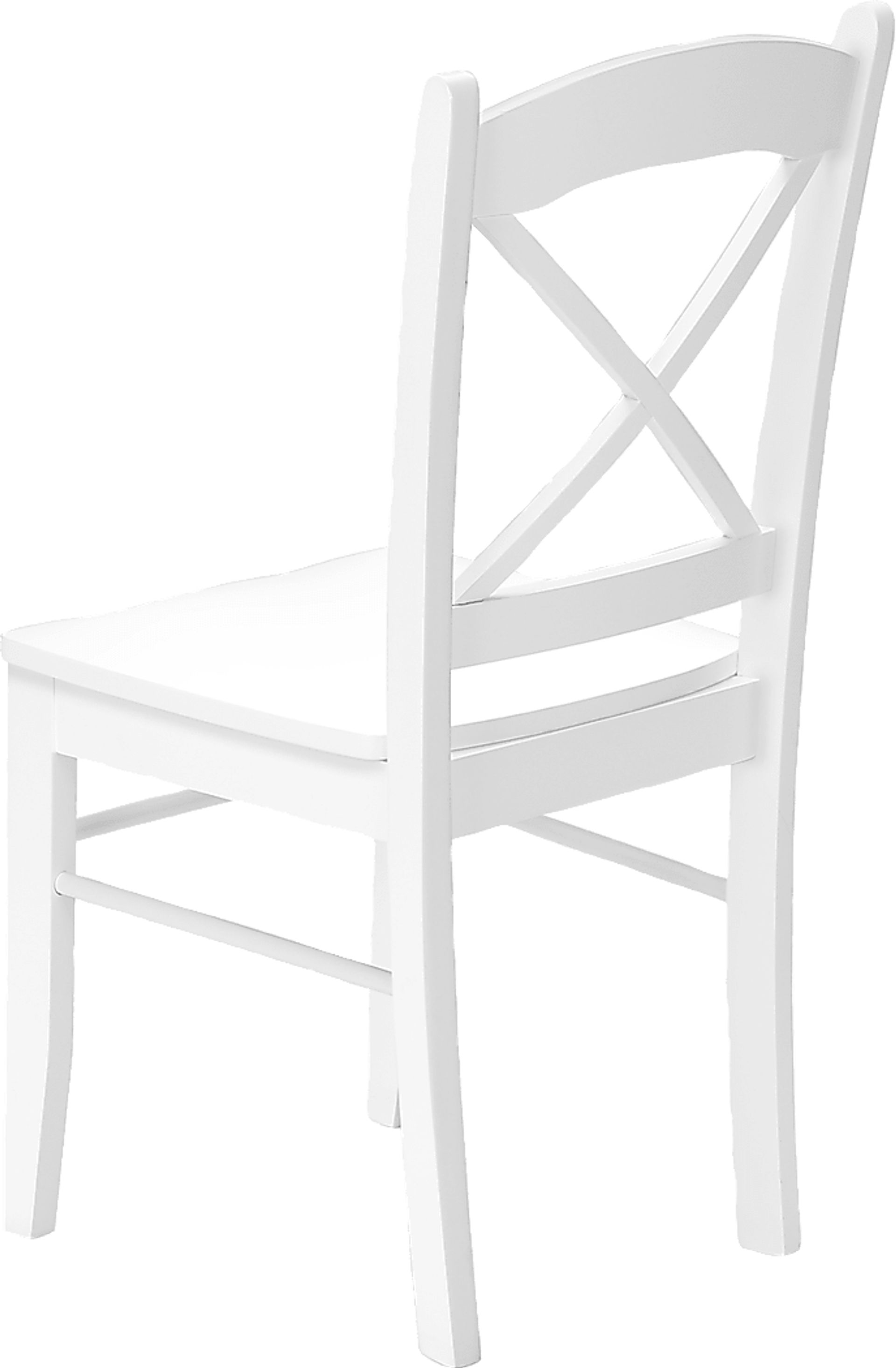 Oemlar White Side Chair, Set of 2 - Image 9