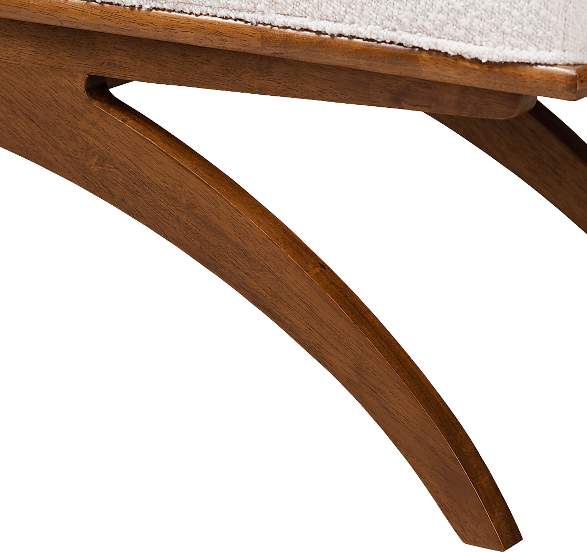 Oesting Cream Accent Bench - Image 6