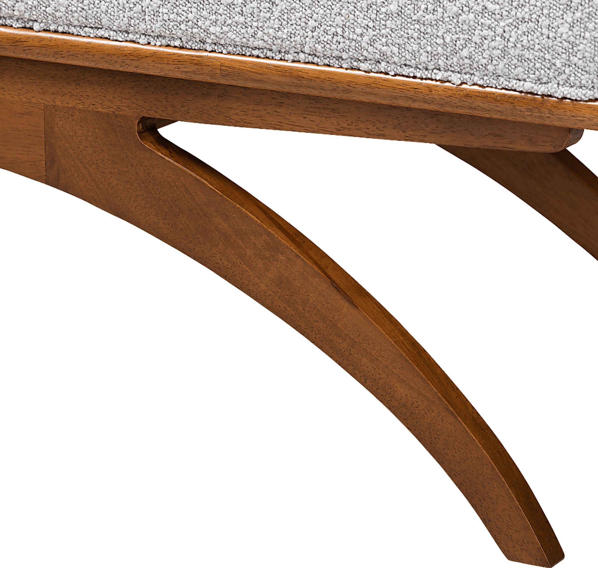 Oesting Light Gray Accent Bench - Image 6