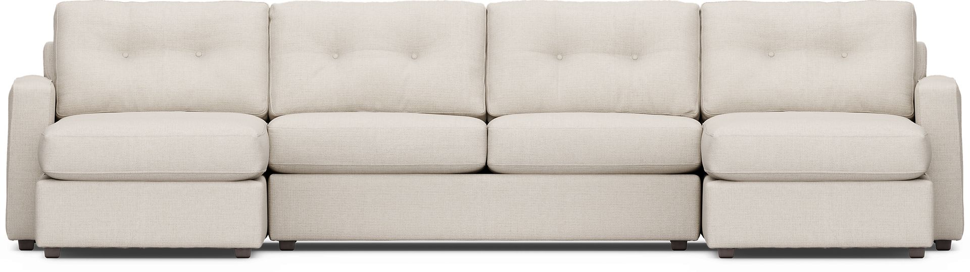 Off-white 3 Pc ModularOne Sleeper - Image 3