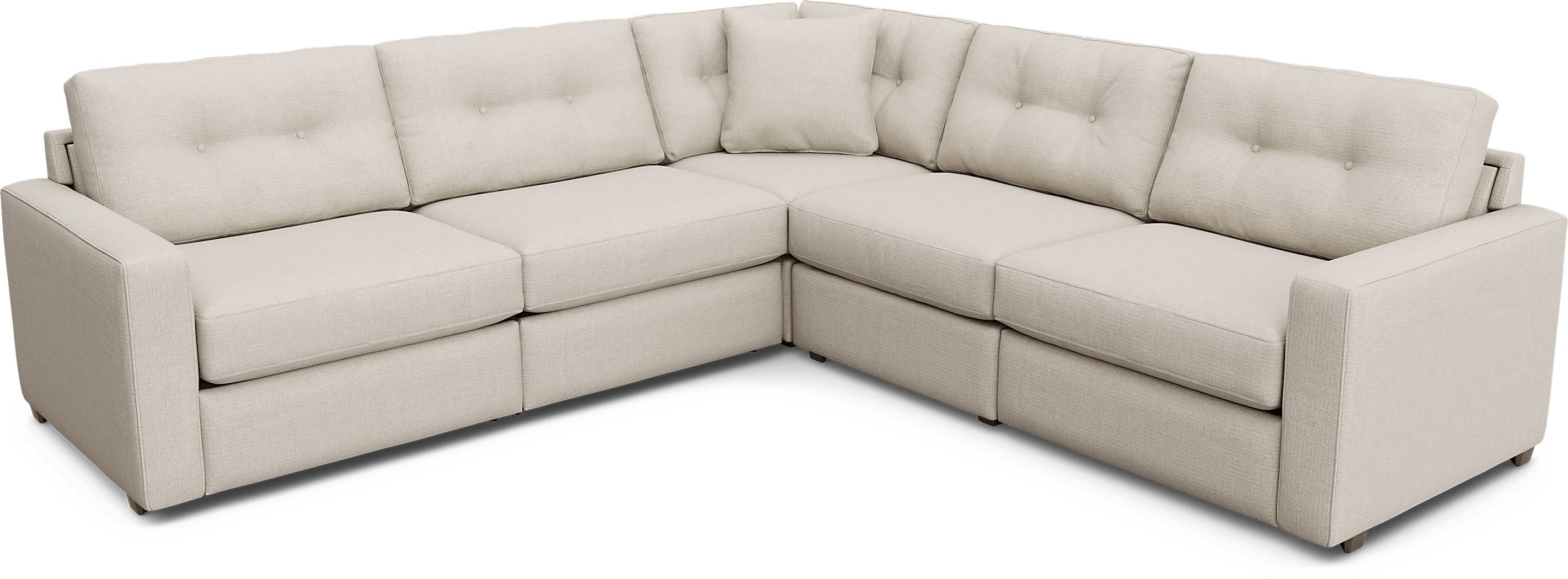 Off-White 5 Pc ModularOne - Thumbnail 2