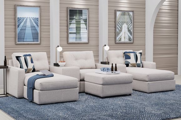 Off-White 6 Pc ModularOne