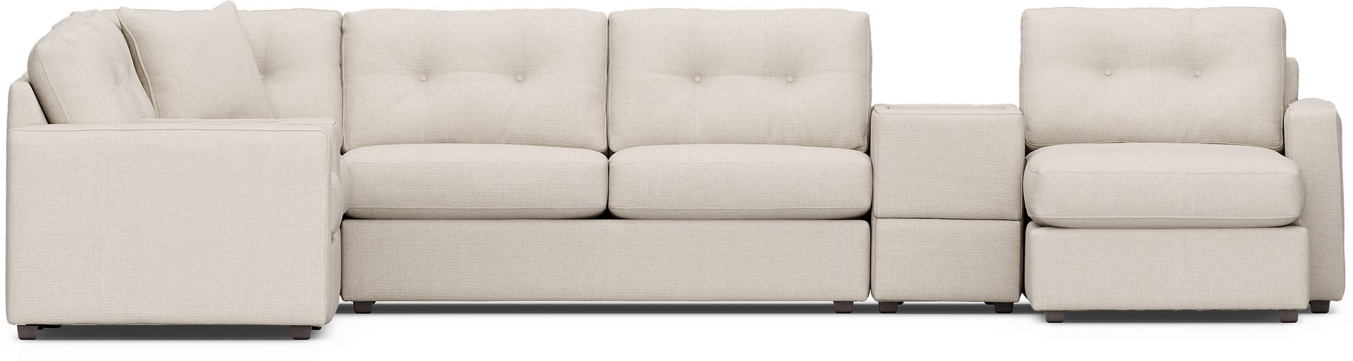 Off-white 7 Pc ModularOne Sleeper - Image 3