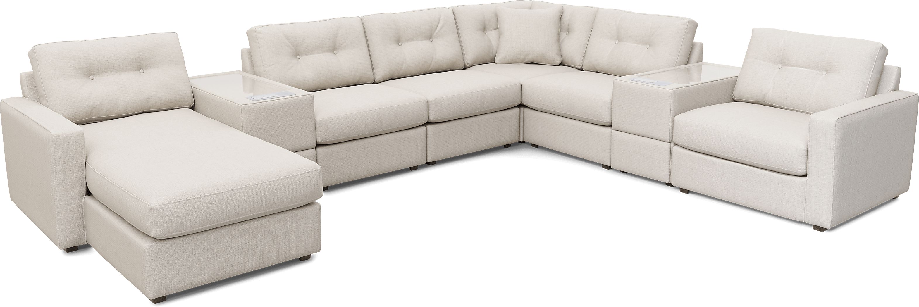 ModularOne 8 Pc ModularOne with Media Consoles