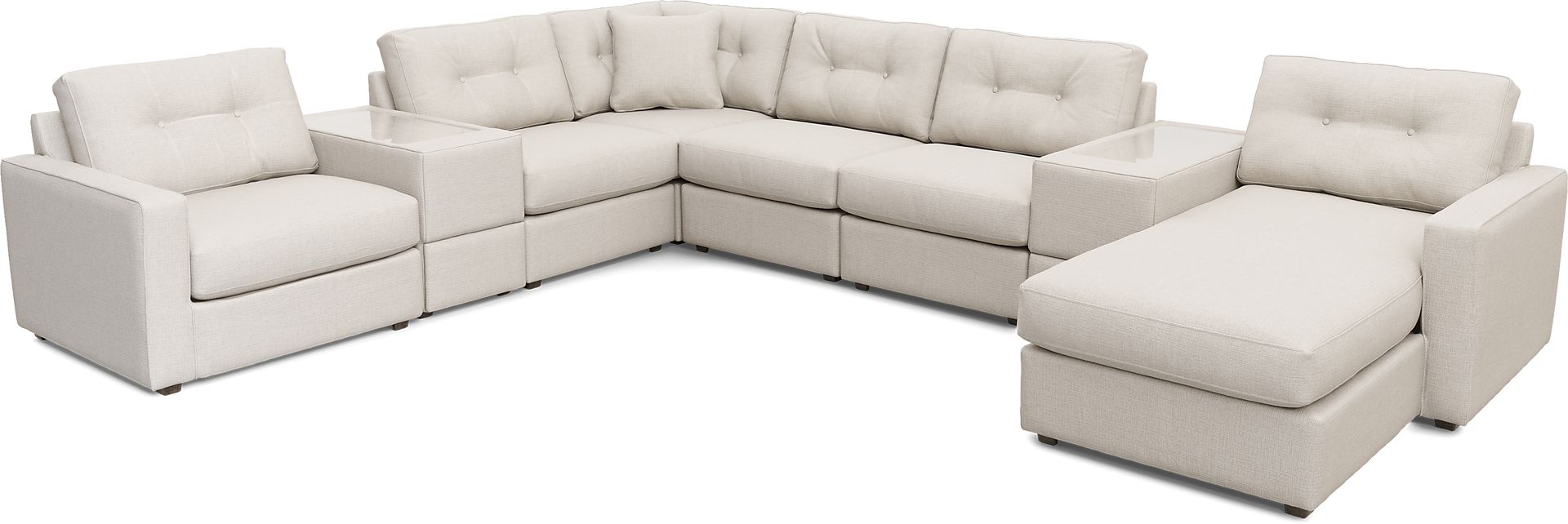 Off-White 8 Pc ModularOne - Image 1