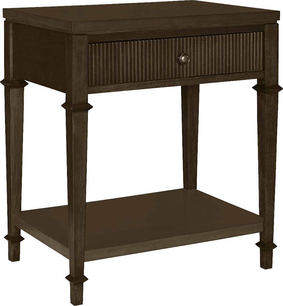 Offermann Brown Nightstand