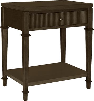 Offermann Brown Nightstand
