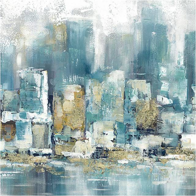Offshore Point Blue Wall Decor - Thumbnail - Image 2