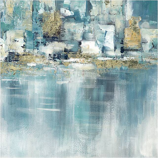 Offshore Point Blue Wall Decor - Thumbnail - Image 3