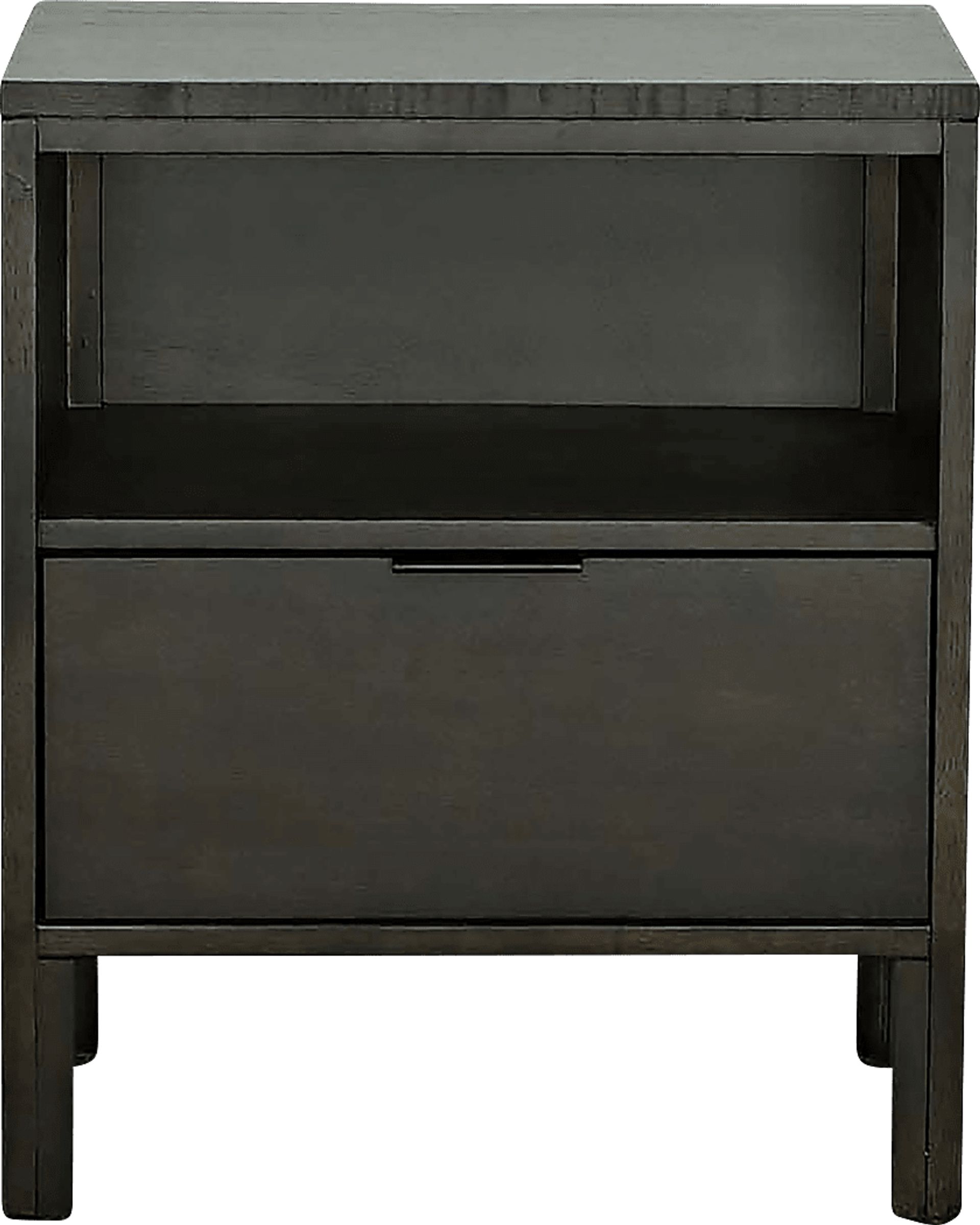 Oflinn Brown Nightstand - Image 4