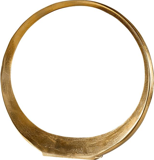 Ogallah Gold Sculpture - Thumbnail - Image 3