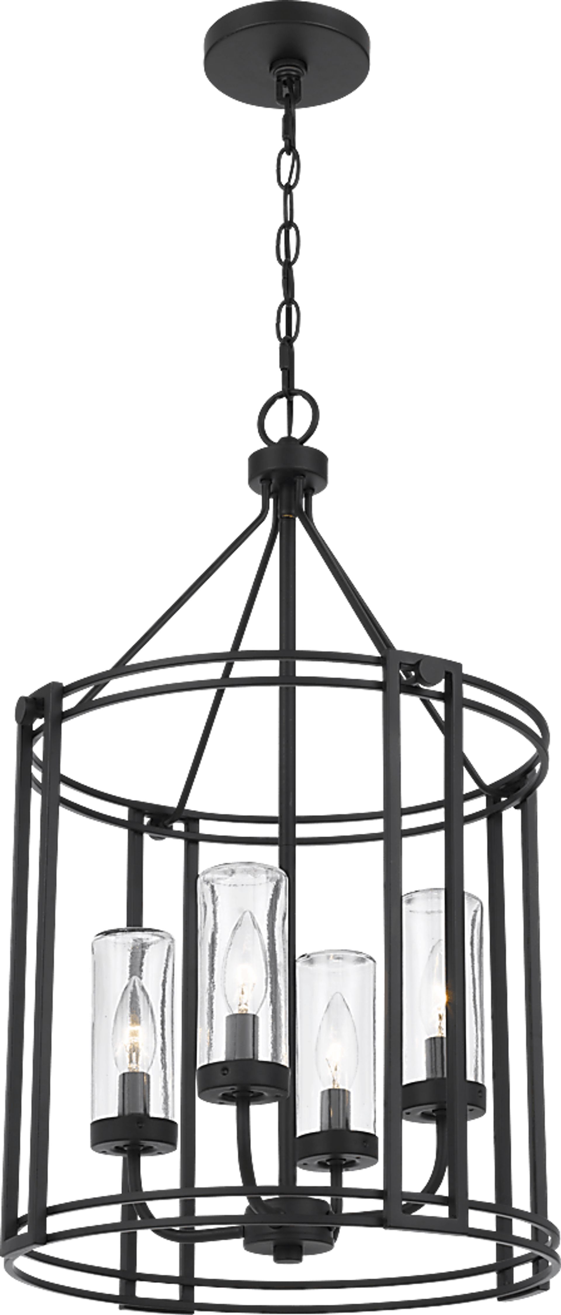 Ogallah Oaks Black Chandelier - Image 3