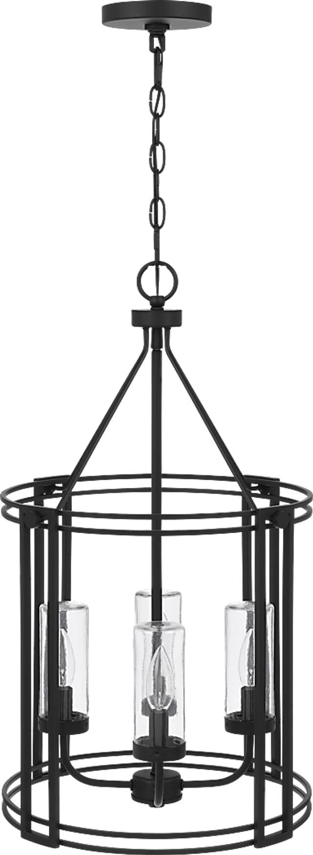 Ogallah Oaks Black Chandelier - Thumbnail - Image 4
