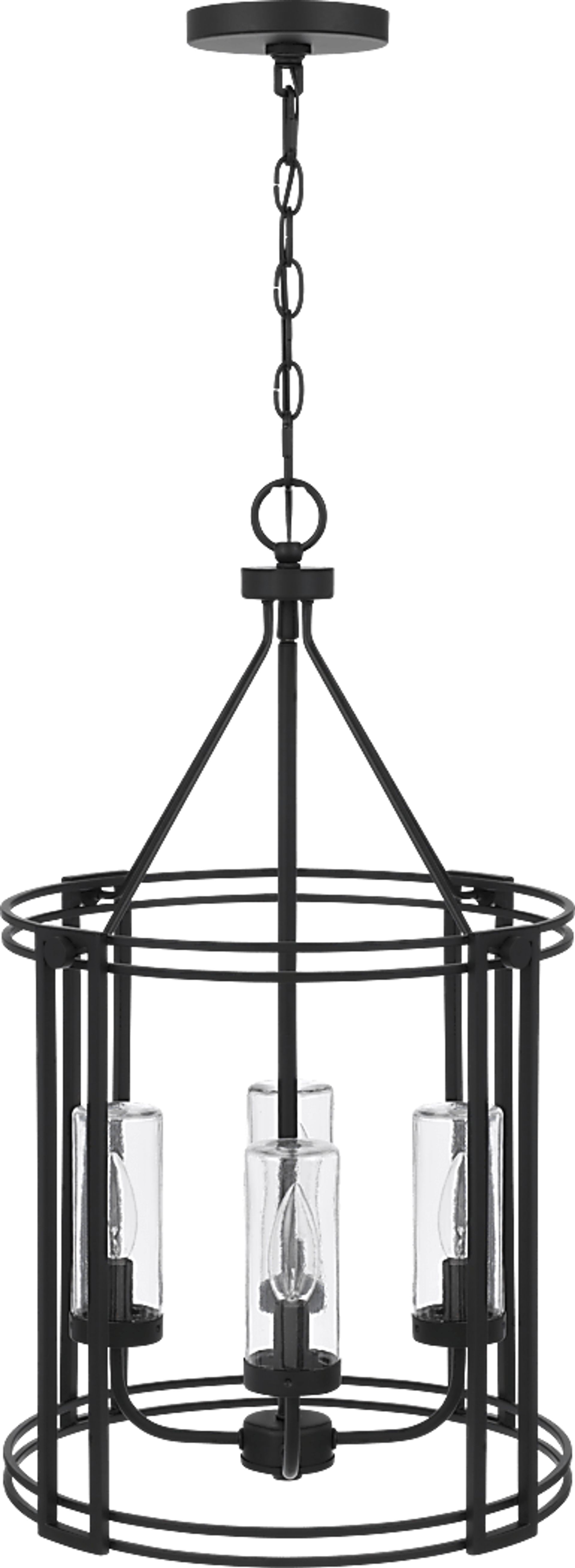 Ogallah Oaks Black Chandelier - Image 4