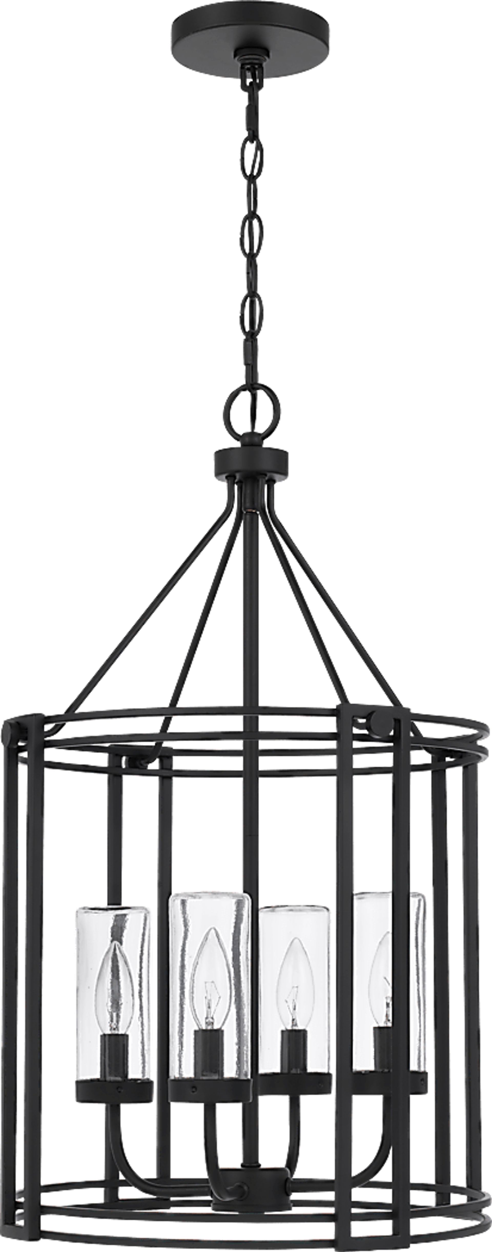 Ogallah Oaks Black Chandelier - Image 1