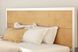 Ogallah White Natural King Bed & Nightstands, Set of 3