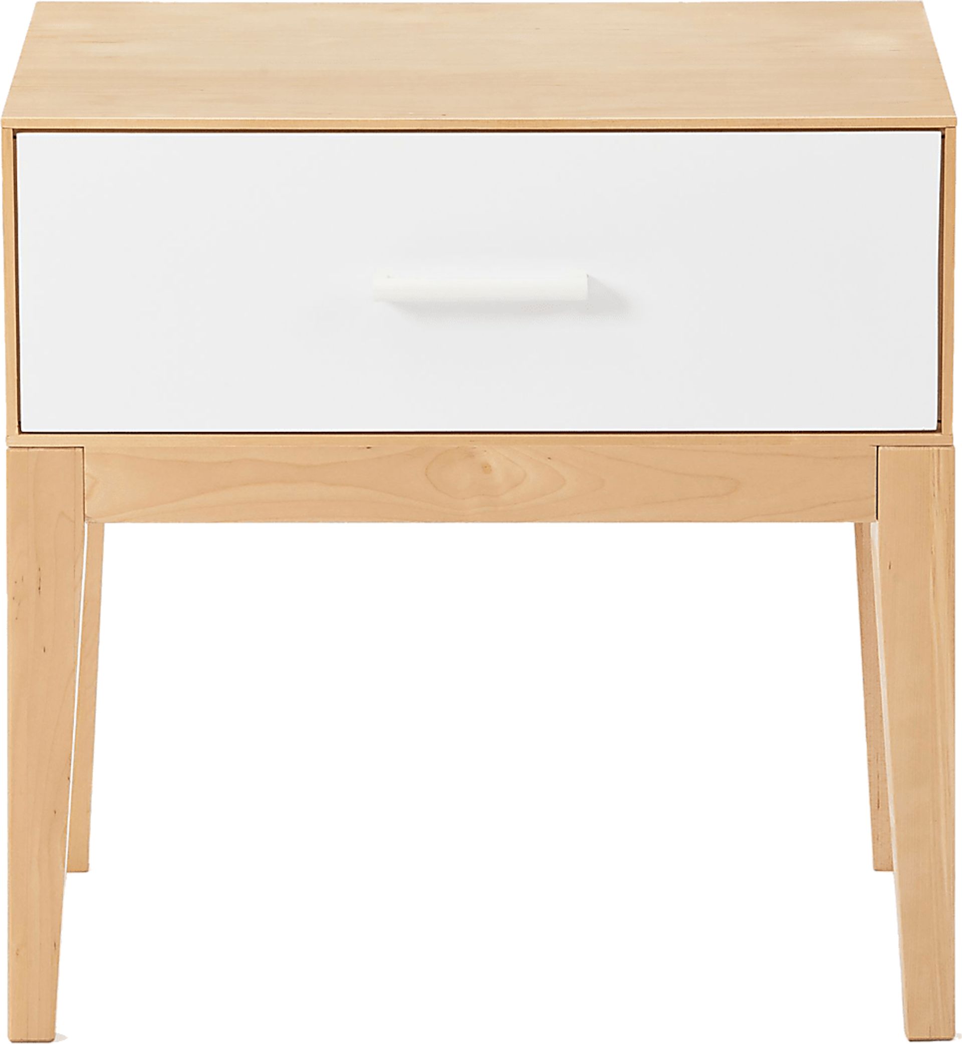 Ogallah White Natural Queen Bed & Nightstands, Set of 3 - Image 7