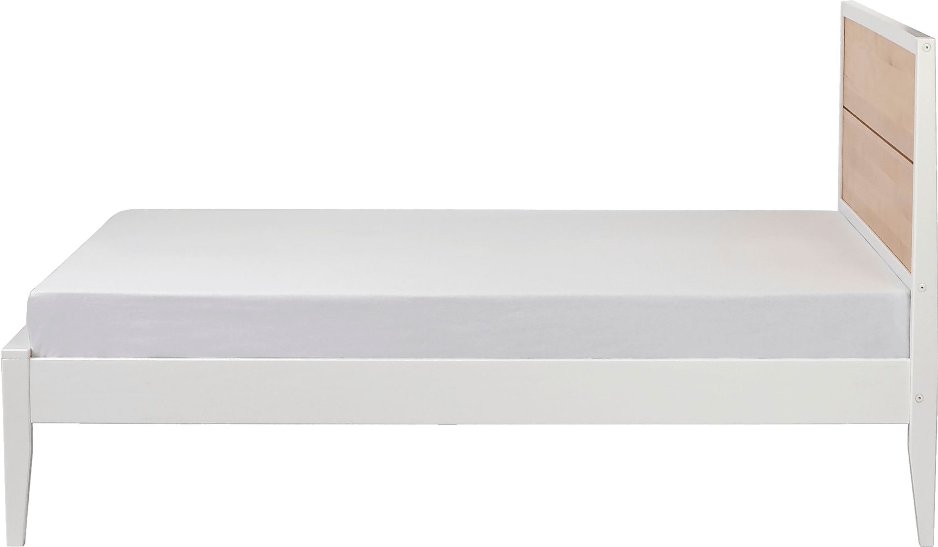 Ogallah White Natural Queen Bed & Nightstands, Set of 3 - Image 9